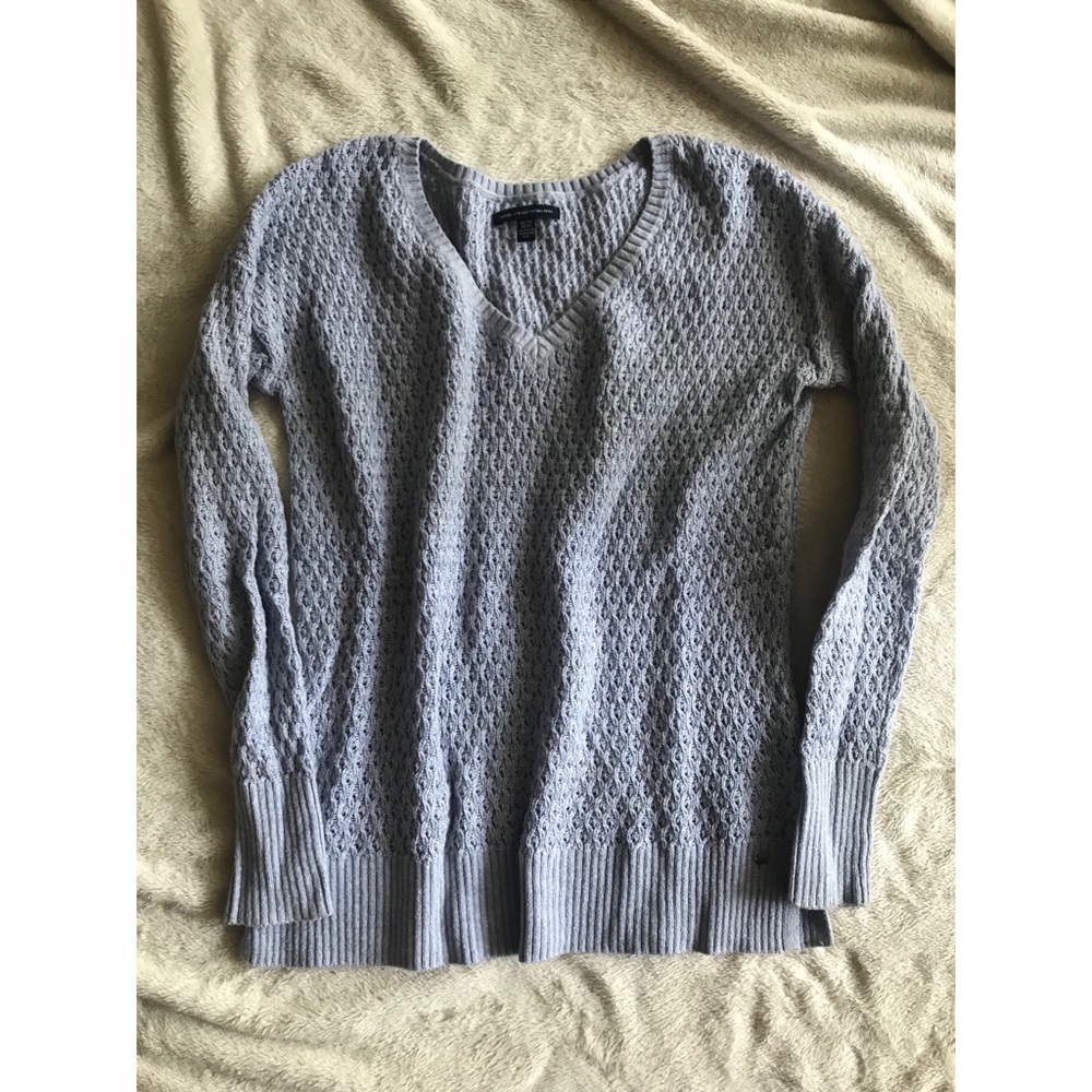 Knit sweater